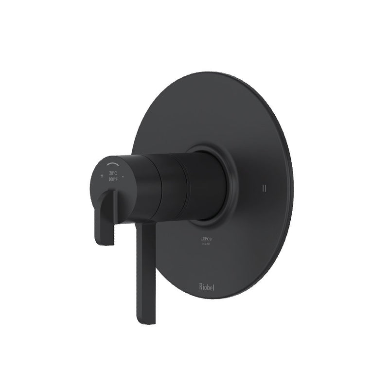 Riobel Authentica TAU44 1/2" Therm and Pressure Balance Trim with 2 Functions