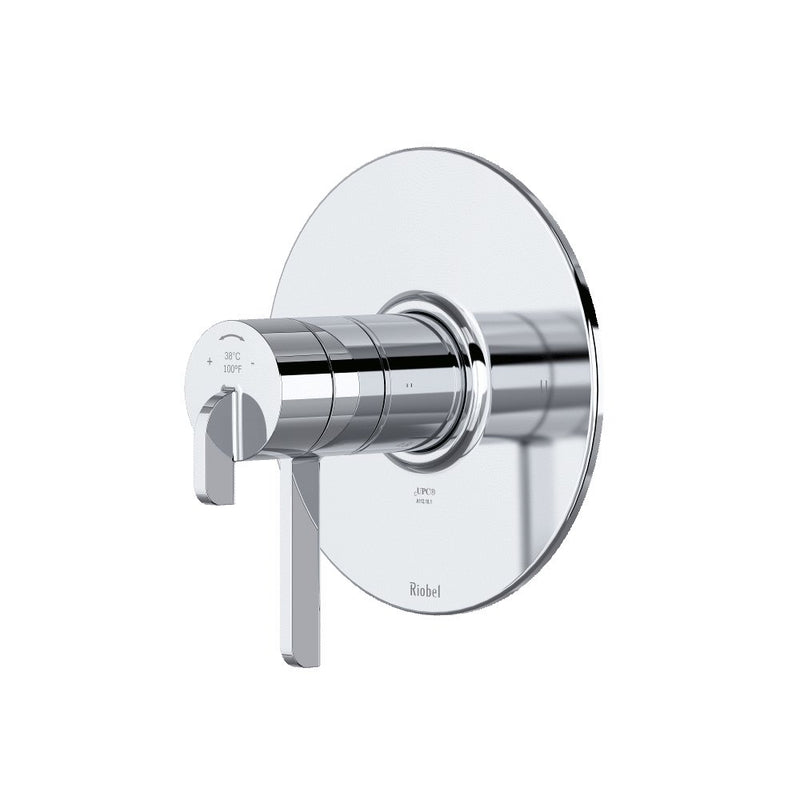 Riobel Authentica TAU44 1/2" Therm and Pressure Balance Trim with 2 Functions