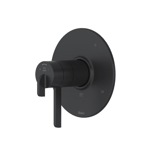 Riobel Authentica TAU45 1/2" Therm and Pressure Balance Trim with 5 Functions