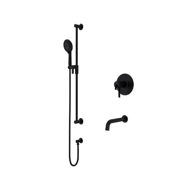 Riobel Authentica TKIT1244AU Shower Kit 1244 Trim