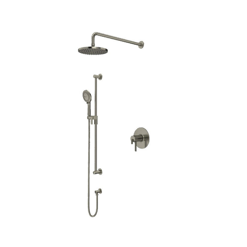 Riobel Authentica 2-Way Shower System Trim with Hand Shower and Shower Head TKIT323AU