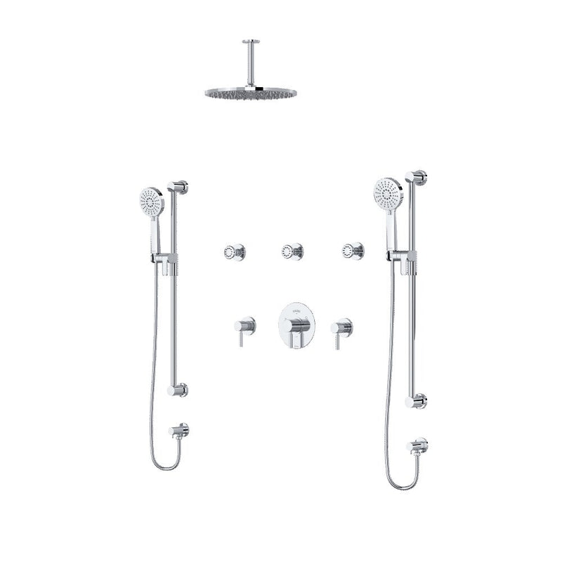 Riobel Riu Shower System Trim TKIT6413