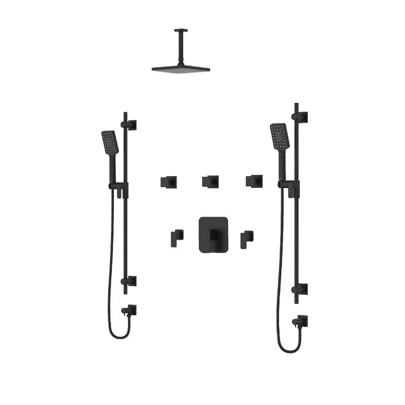 Riobel Equinox TKIT6513 Shower Kit 6513 Trim
