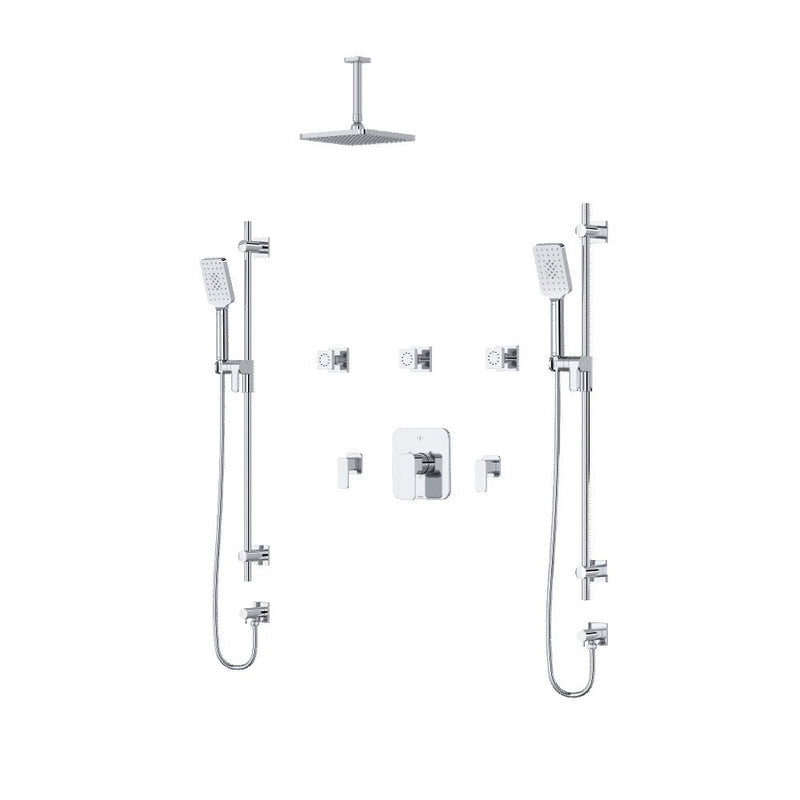Riobel Equinox Shower System Trim TKIT6513