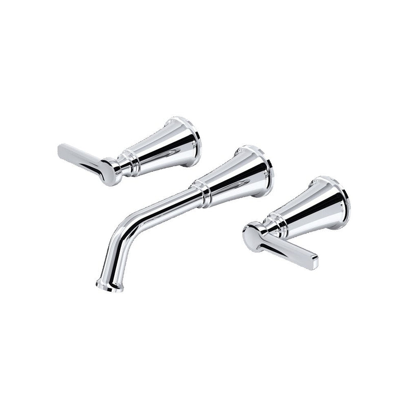 Riobel Momenti TMMSQ03 Wall Mount Lavatory Faucet Trim