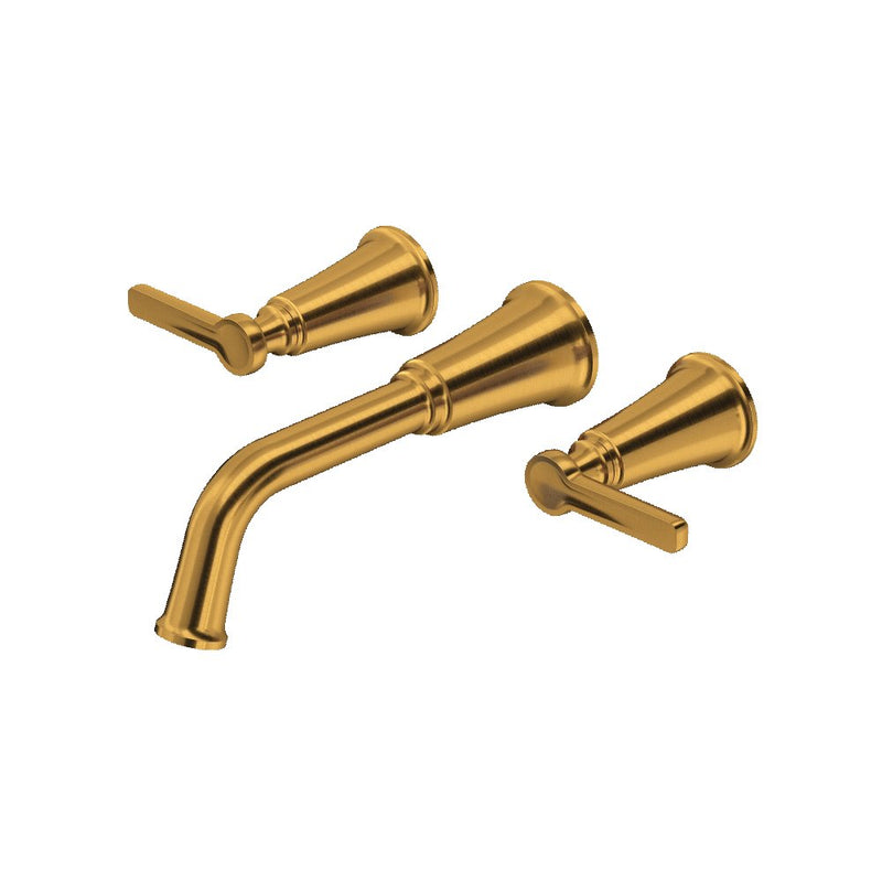 Riobel Momenti TMMSQ05 Wall Mount Tub Filler Trim