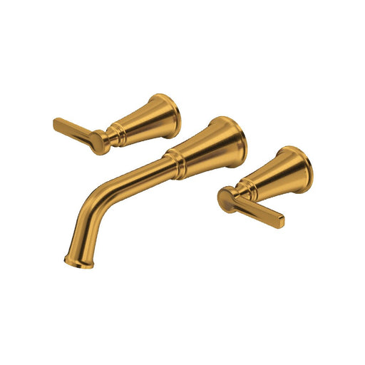 Riobel Momenti TMMSQ05 Wall Mount Tub Filler Trim