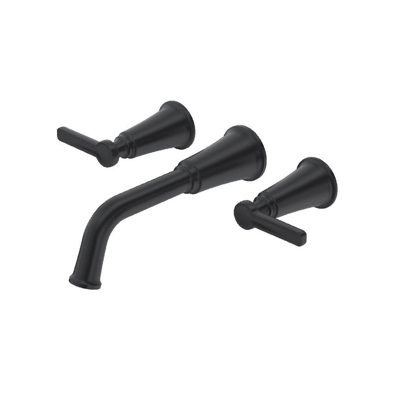 Riobel Momenti TMMSQ05 Wall Mount Tub Filler Trim
