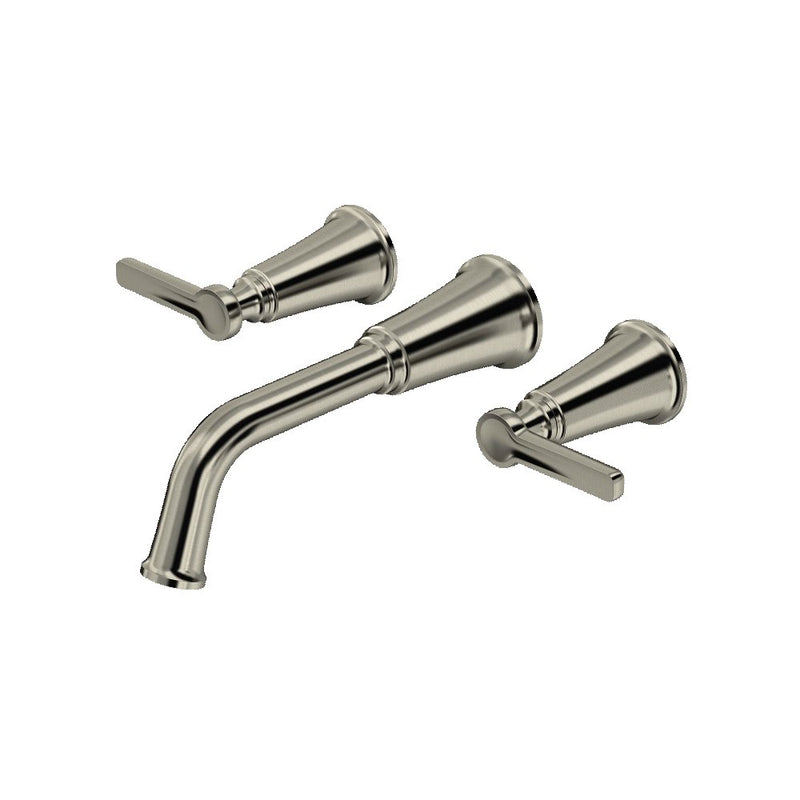 Riobel Momenti TMMSQ05 Wall Mount Tub Filler Trim