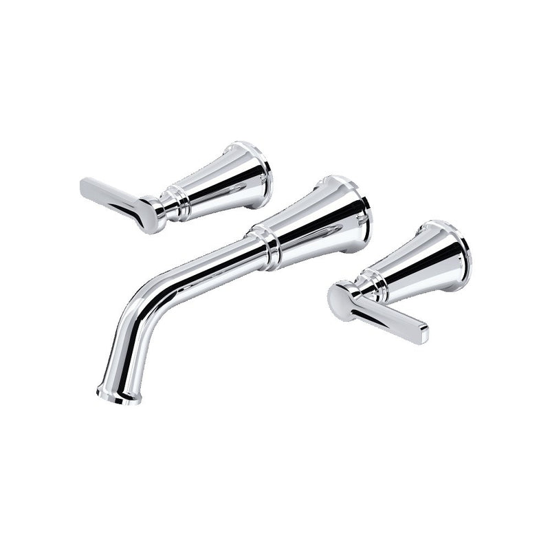 Riobel Momenti TMMSQ05 Wall Mount Tub Filler Trim
