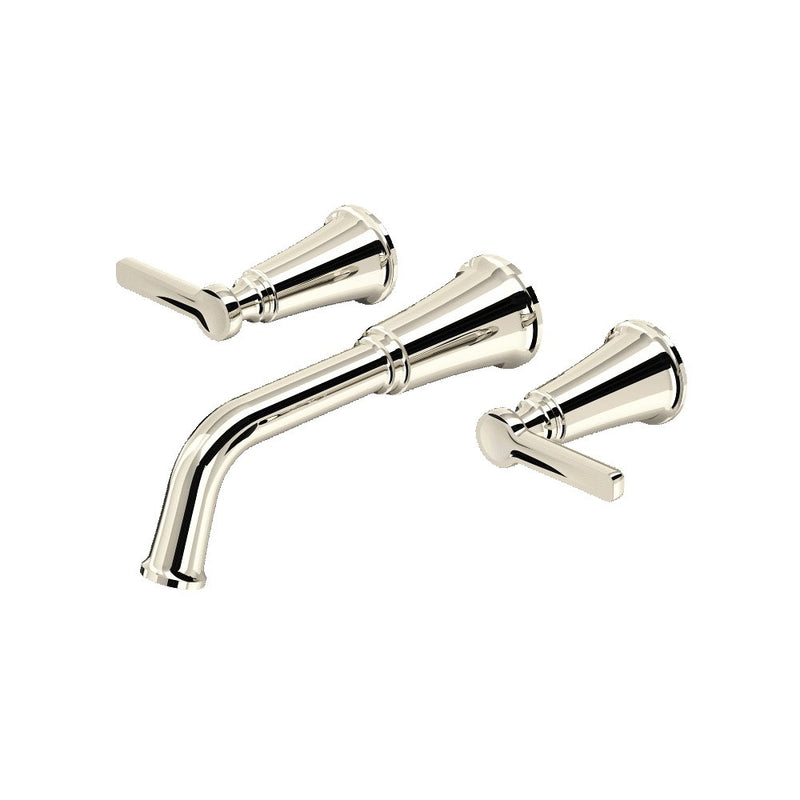 Riobel Momenti TMMSQ05 Wall Mount Tub Filler Trim