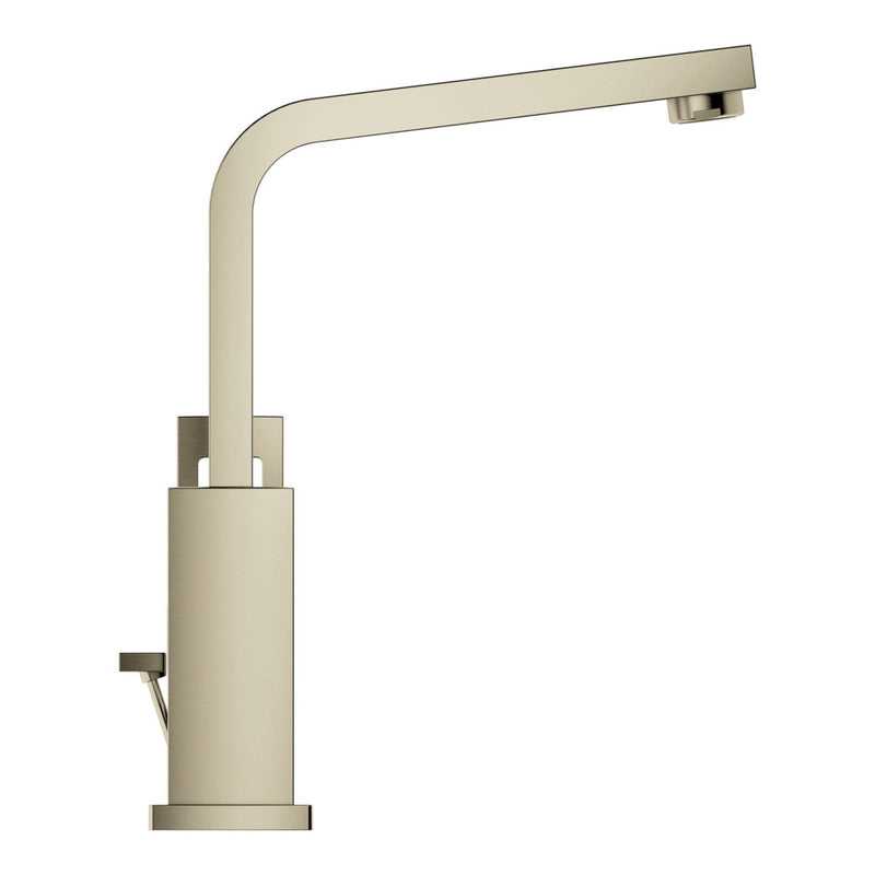 Grohe 23184 Eurocube Single Hole Single-Handle L-Size Bathroom Faucet 4.5 L/min - 1.2 GPM