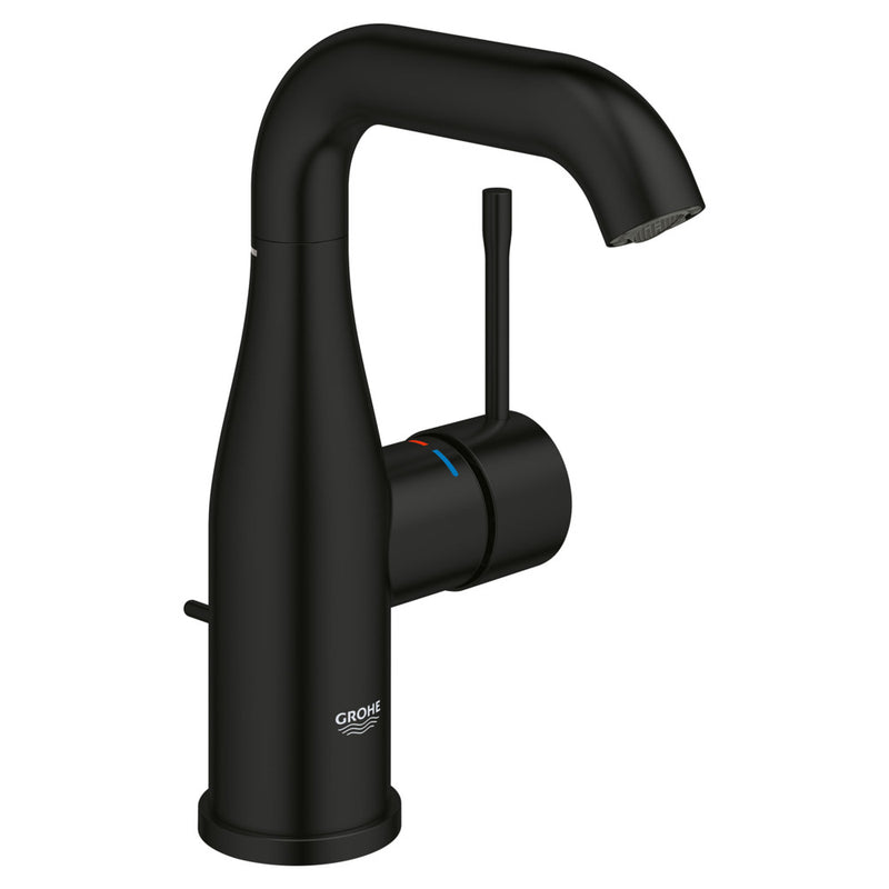 Grohe 23485 Essence New Single Hole Single-Handle M-Size Bathroom Faucet 4.5 L/min - 1.2 GPM