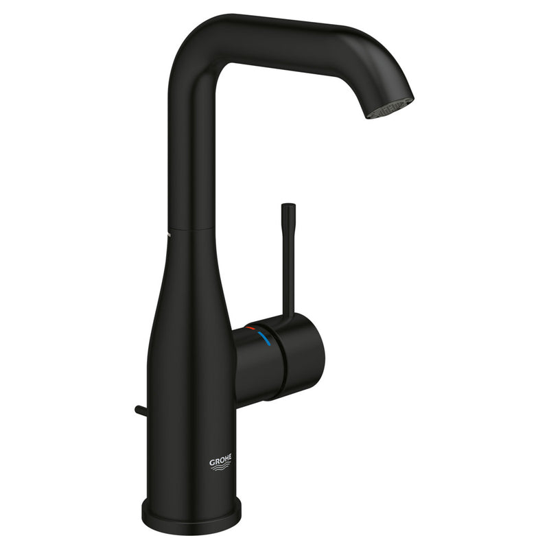 Grohe 23486 Essence New Single Hole Single-Handle L-Size Bathroom Faucet 4.5 L/min - 1.2 GPM