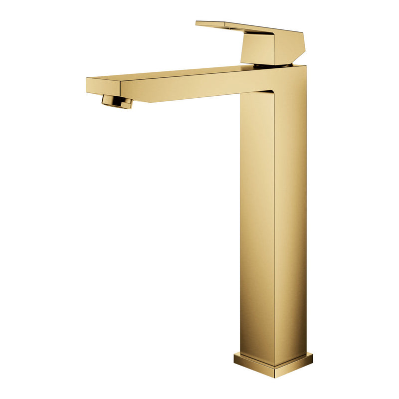 Grohe 23671 Eurocube Single Hole Single-Handle Deck Mount Vessel Sink Faucet 4.5 L/min - 1.2 GPM