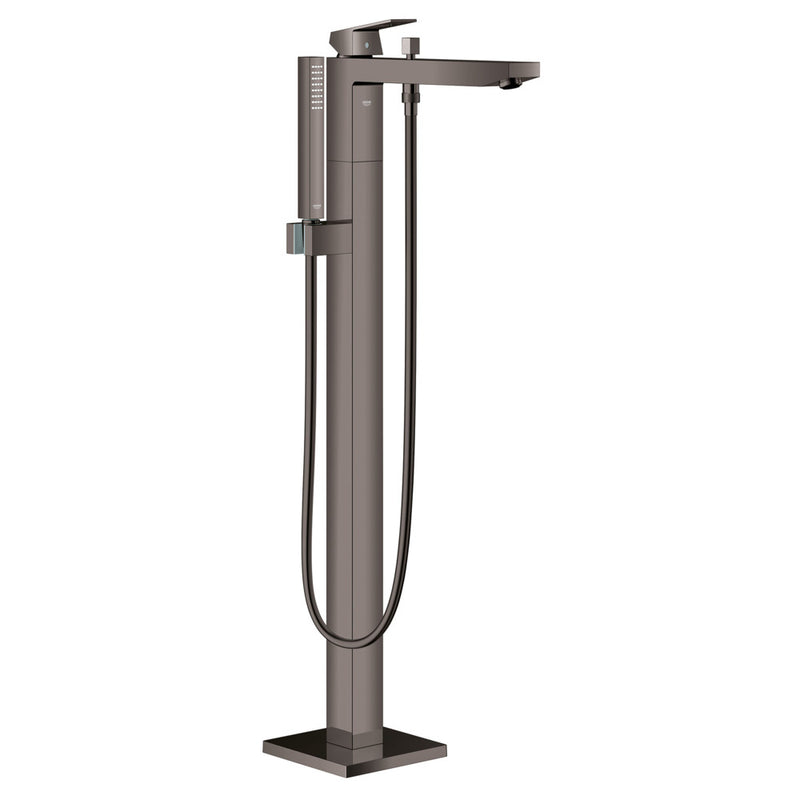 Grohe 23672 Eurocube Single-Handle Freestanding Tub Faucet with 6.6 L/min - 1.75 GPM Hand Shower