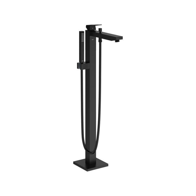 Grohe 23672 Eurocube Single-Handle Freestanding Tub Faucet with 6.6 L/min - 1.75 GPM Hand Shower