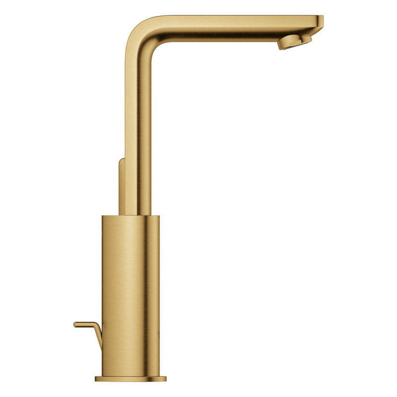 Grohe 23825 Lineare Single Hole Single-Handle L-Size Bathroom Faucet 4.5 L/min - 1.2 GPM