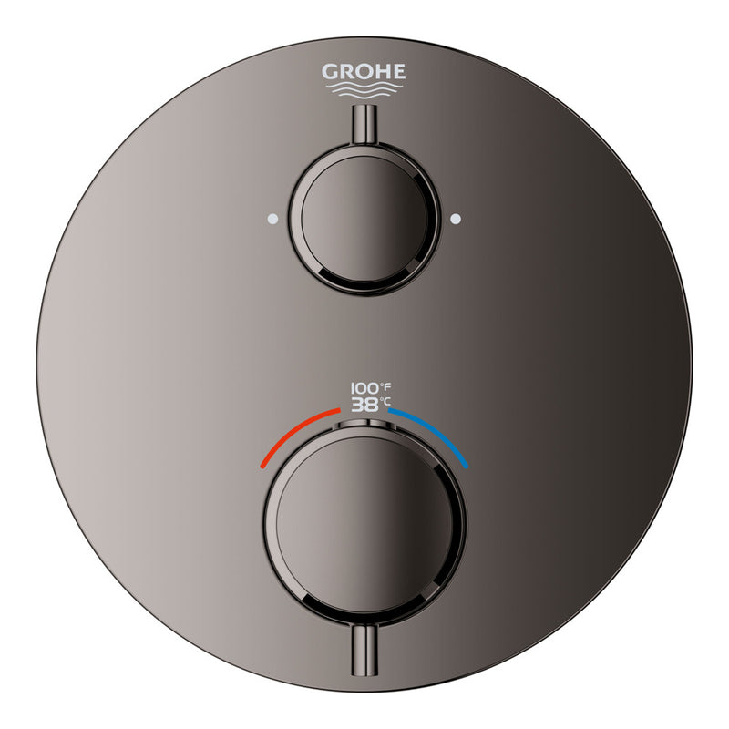 Grohe 24133 Grohtherm Dual Function 2-Handle Thermostatic Valve Trim