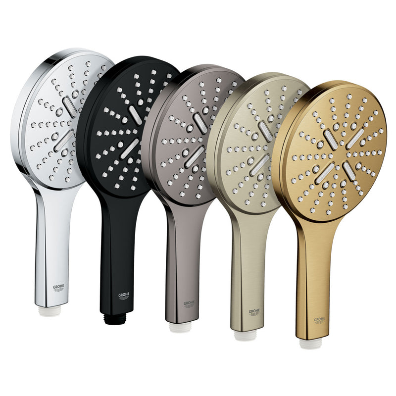 Grohe 26545 Rainshower SmartActive Hand Shower - 3 Sprays 6.6 L/min - 1.75 GPM