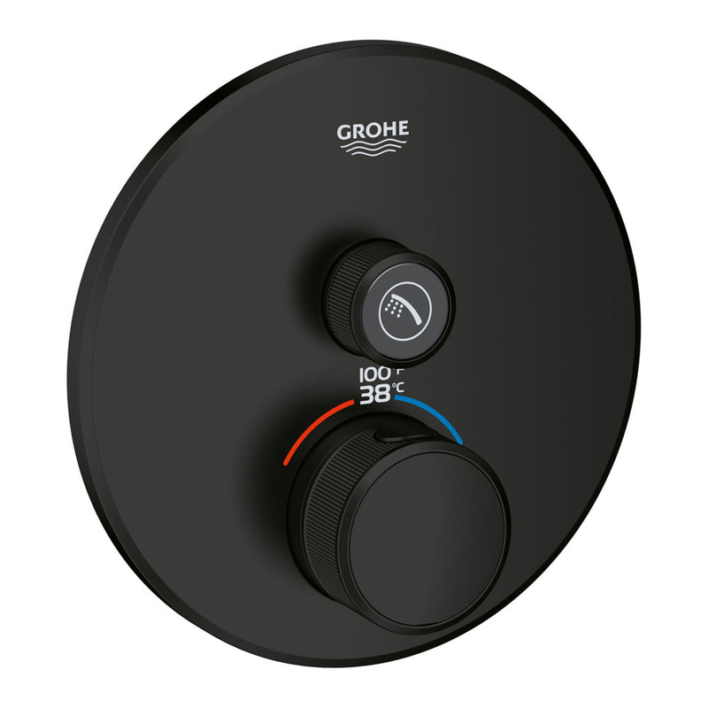 Grohe 29136 Grohtherm Single Function Thermostatic Valve Trim
