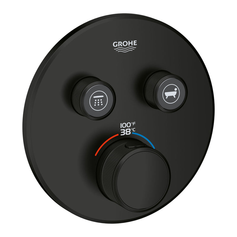Grohe 29137 Grohtherm Dual Function Thermostatic Valve Trim