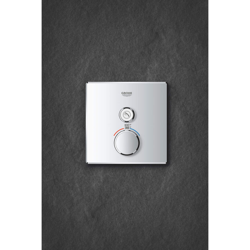 Grohe 29140 Grohtherm Single Function Thermostatic Valve Trim