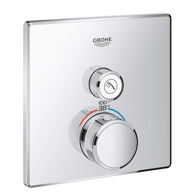 Grohe 29140 Grohtherm Single Function Thermostatic Valve Trim