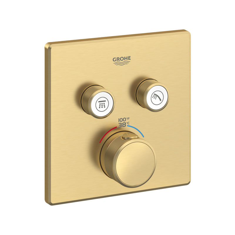 Grohe 29141 Grohtherm Dual Function Thermostatic Valve Trim