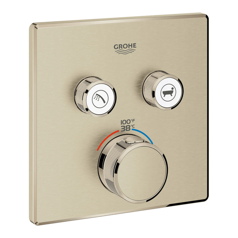 Grohe 29141 Grohtherm Dual Function Thermostatic Valve Trim