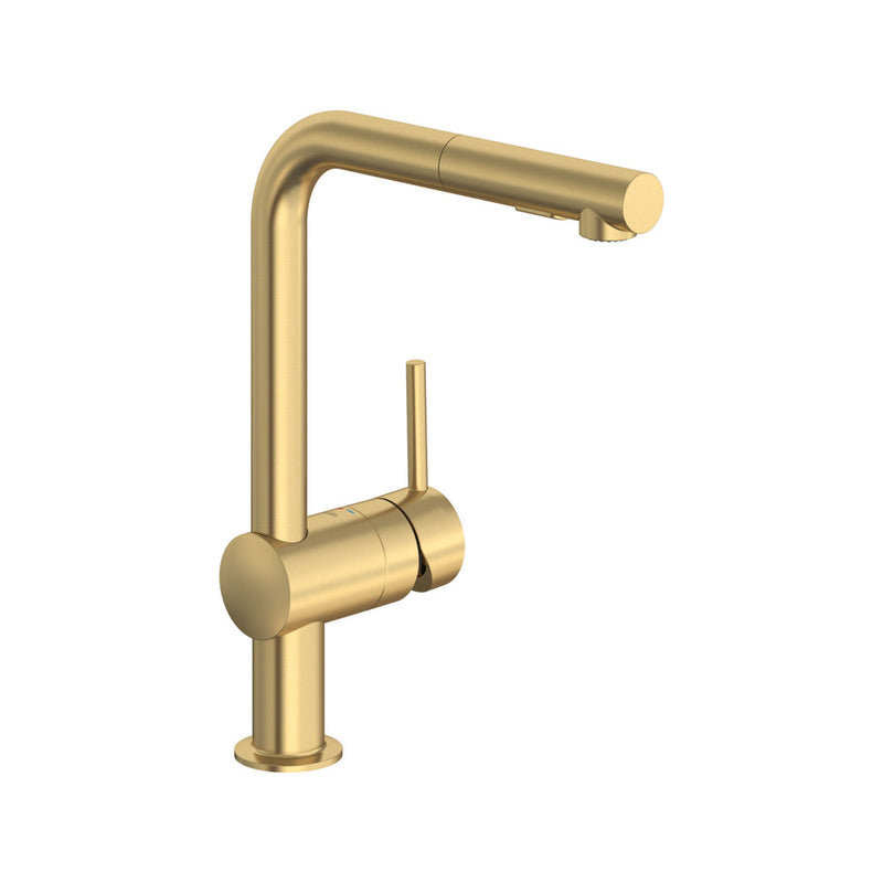 Grohe 30300 Minta Ohm Sink L-Spout Pull-Out Spray Us