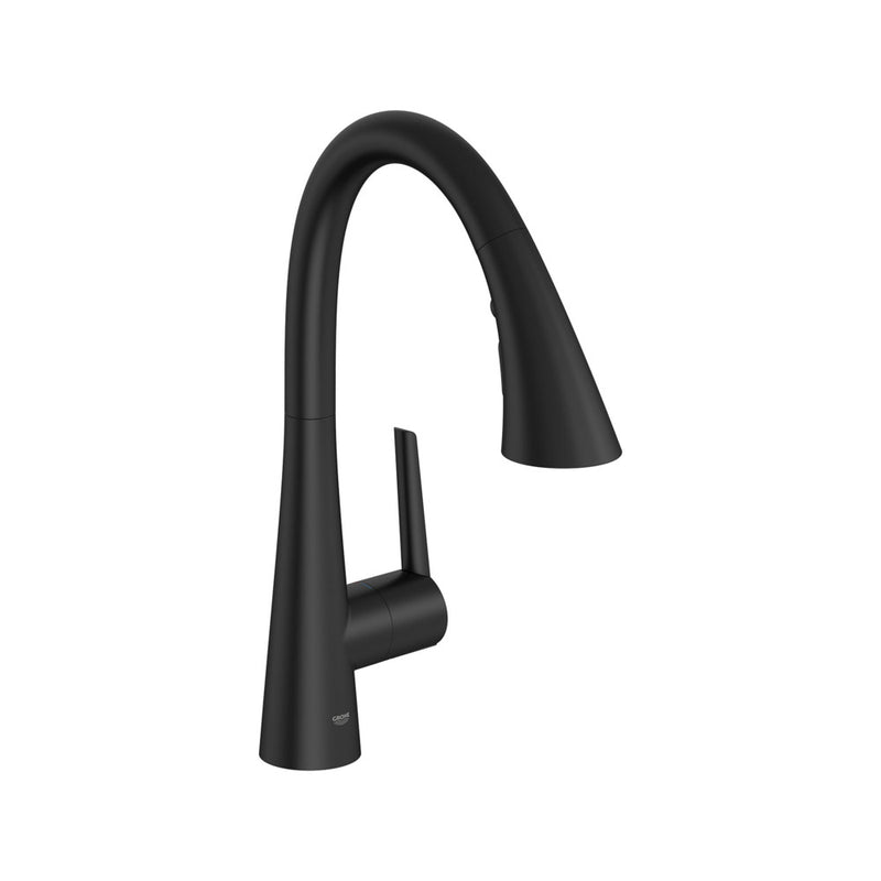 Grohe 30368 Grohe Zedra Single-Handle Pull Down Triple Spray Bar Faucet 6.6 L/min - 1.75 GPM