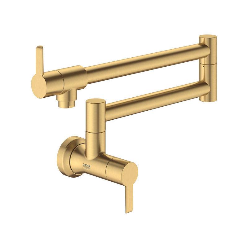 Grohe 31075 Grohe Zedra 2-Handle Wall Mount Pot Filler