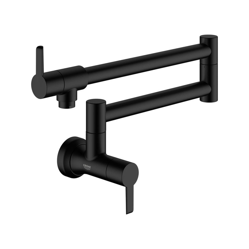 Grohe 31075 Grohe Zedra 2-Handle Wall Mount Pot Filler