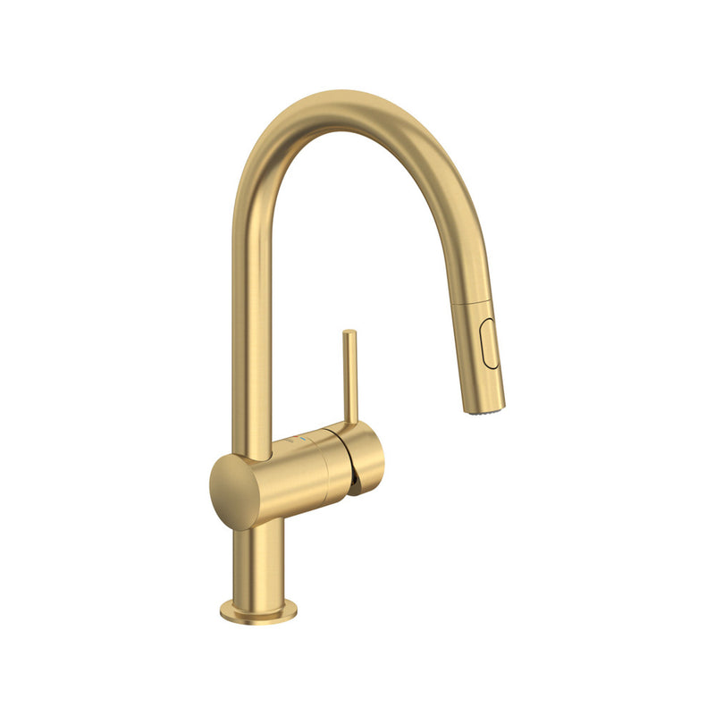 Grohe 31378 Minta Single-Handle Pull Down Kitchen Faucet Dual Spray 6.6 L/min - 1.75 GPM