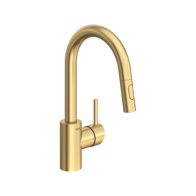 Grohe 31479 Concetto Single-Handle Pull Down Bar Faucet 6.6 L/min - 1.75 GPM