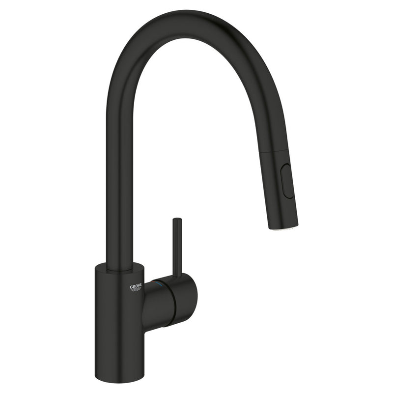Grohe 32665 Concetto Single-Handle Pull Down Kitchen Faucet Dual Spray 6.6 L/min - 1.75 GPM