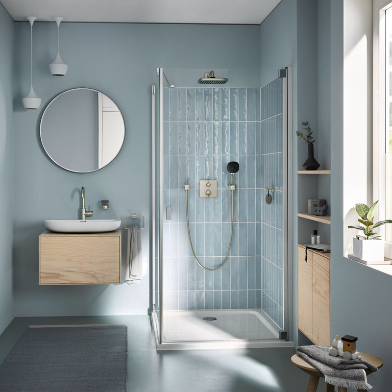 Grohe 40510 Essentials Cube 8" Towel Ring