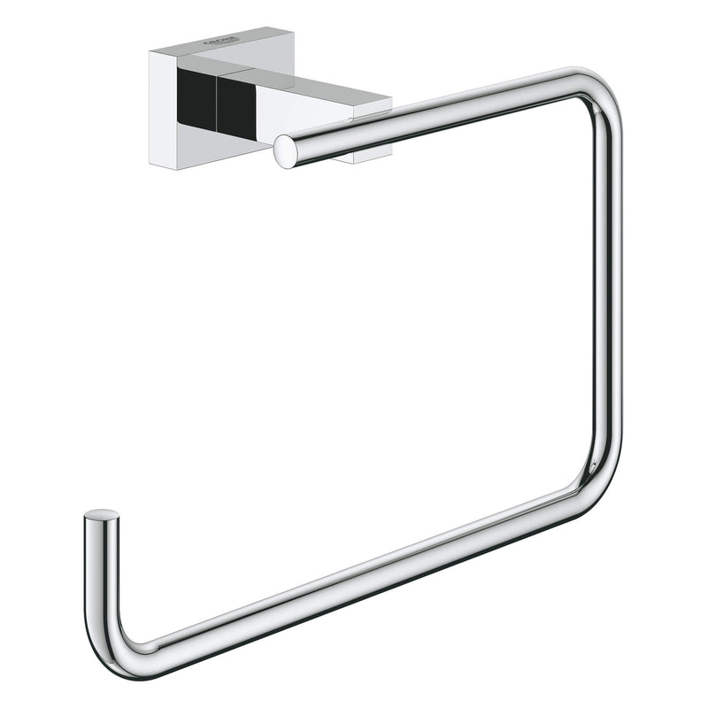 Grohe 40510 Essentials Cube 8" Towel Ring
