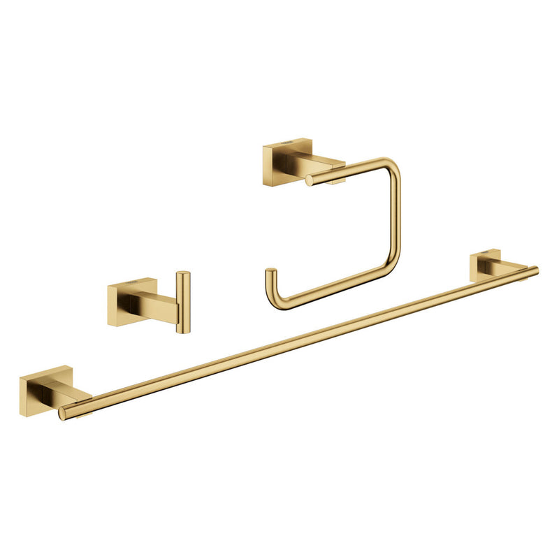Grohe 40777 Essentials Cube 3-in-1 Accessory Set