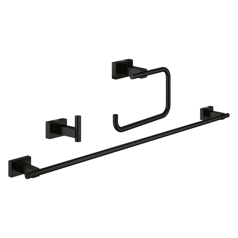 Grohe 40777 Essentials Cube 3-in-1 Accessory Set