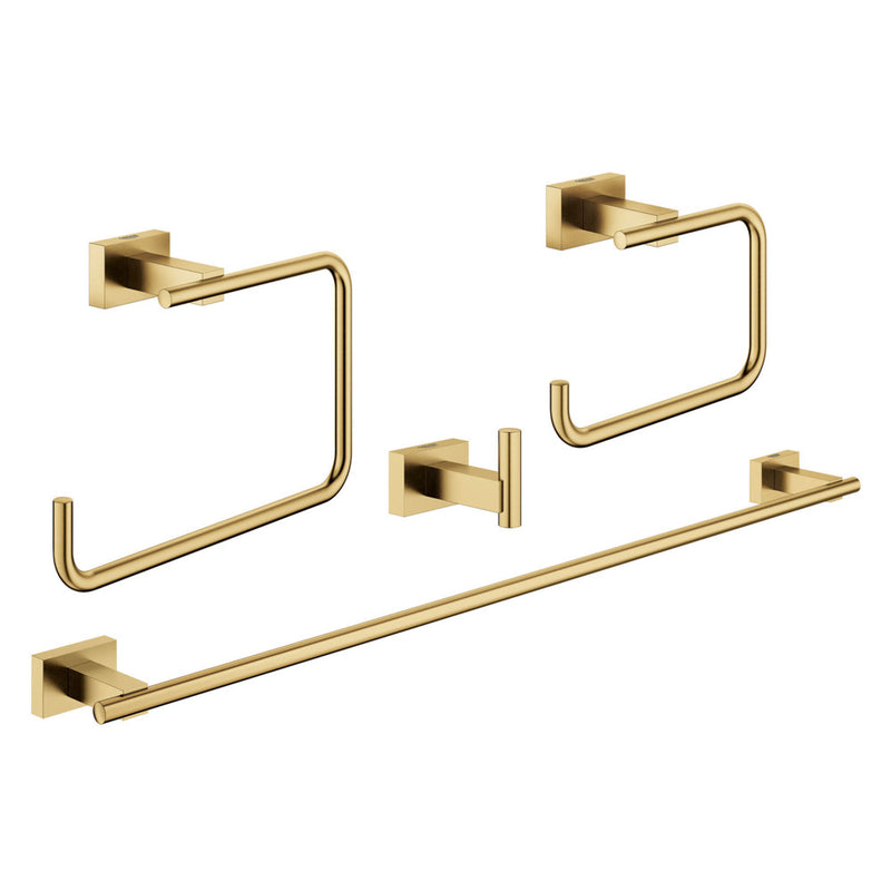Grohe 40778 Essentials Cube 4-in-1 Accessory Set