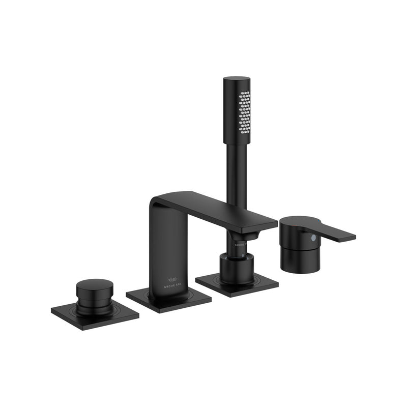 Grohe 19316 Allure New 4-Hole Single-Handle Deck Mount Roman Tub Faucet with 1.75 GPM Hand Shower
