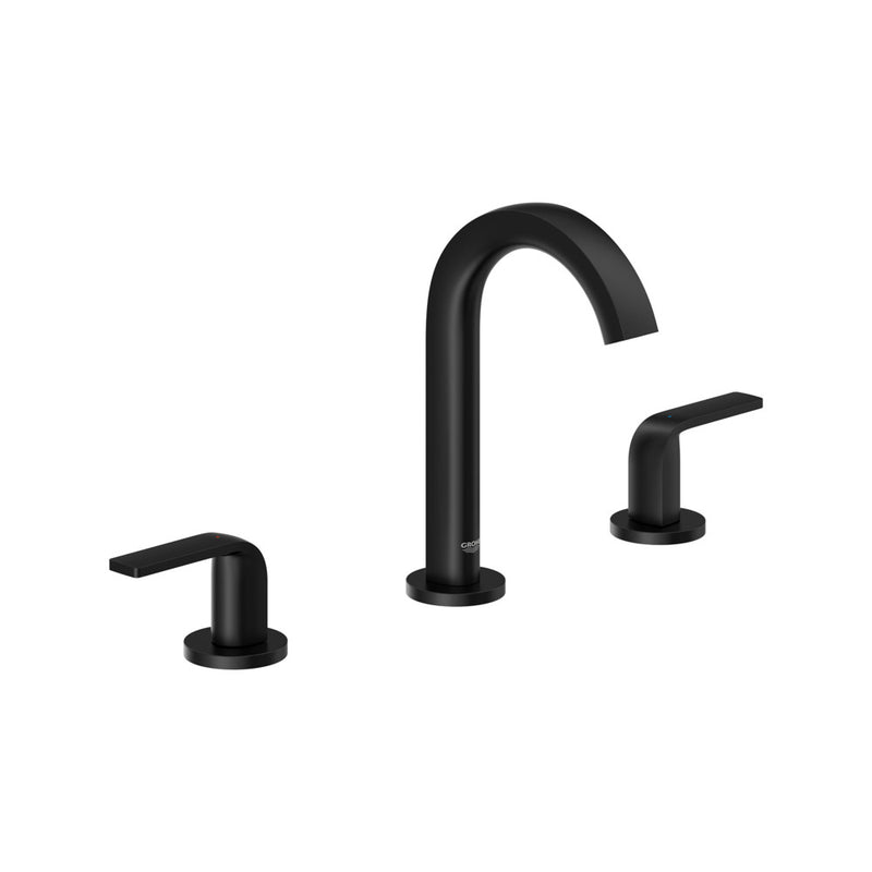 Grohe 20597 Defined 8" Widespread 2-Handle M-Size Bathroom Faucet 4.5 L/min - 1.2 GPM