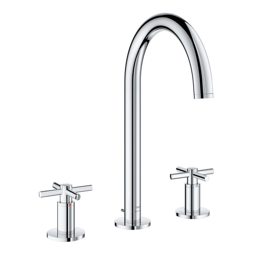 Grohe 20659 Atrio New 8-inch Widespread 2-Handle M-Size Bathroom Faucet 1.2 GPM