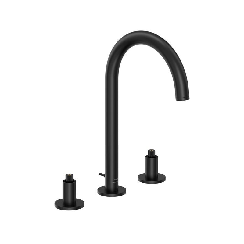 Grohe 20659 Atrio New 8-inch Widespread 2-Handle M-Size Bathroom Faucet 1.2 GPM