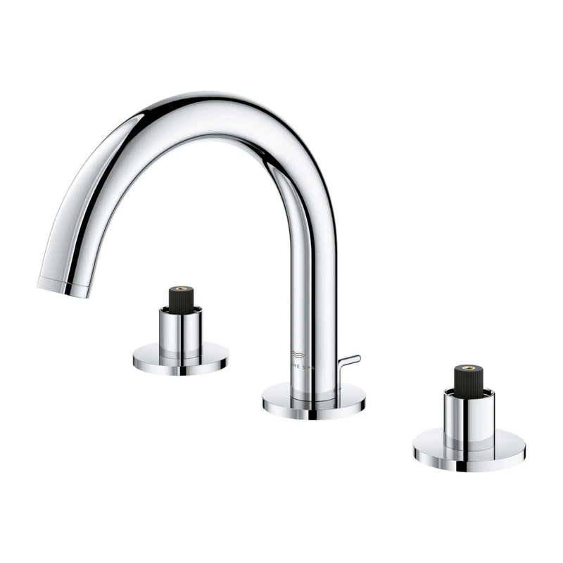 Grohe 20660 Atrio New 8-inch Widespread 2-Handle S-Size Bathroom Faucet 1.2 GPM