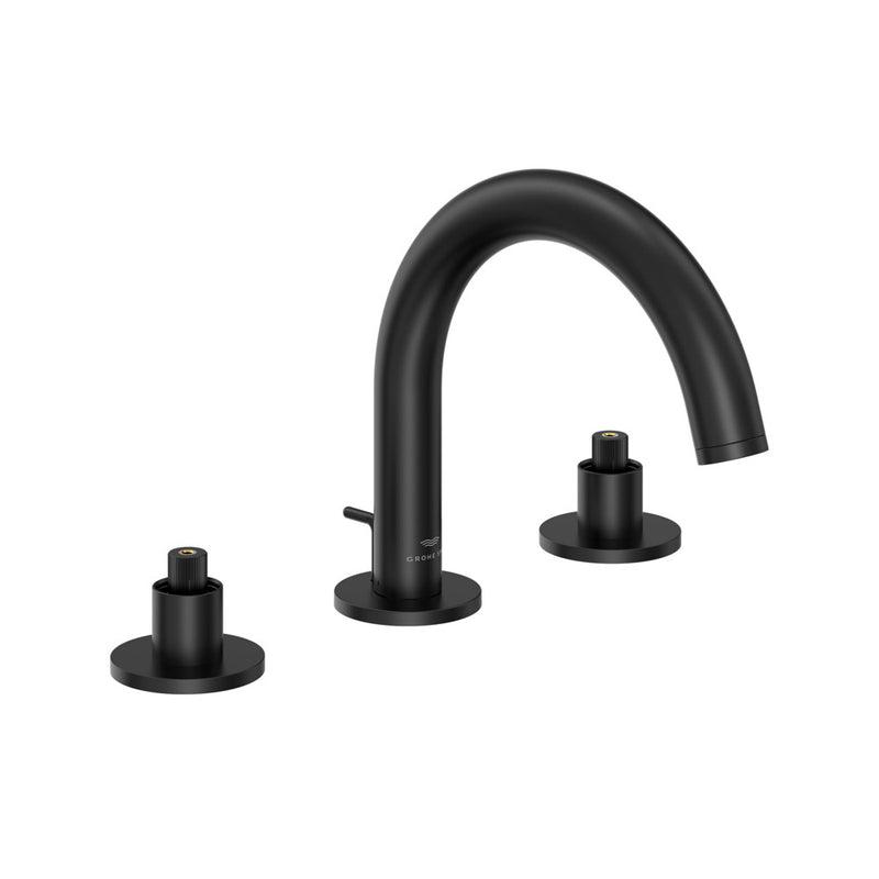 Grohe 20660 Atrio New 8-inch Widespread 2-Handle S-Size Bathroom Faucet 1.2 GPM