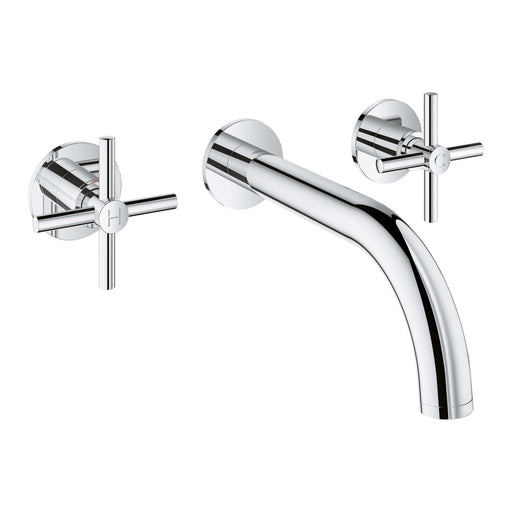 Grohe 20663 Atrio New 2-Handle Wall Mount Faucet 1.2 GPM