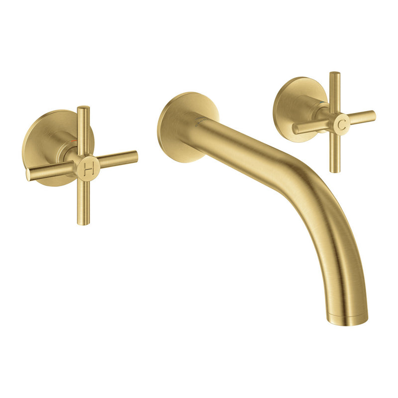 Grohe 20663 Atrio New 2-Handle Wall Mount Faucet 1.2 GPM